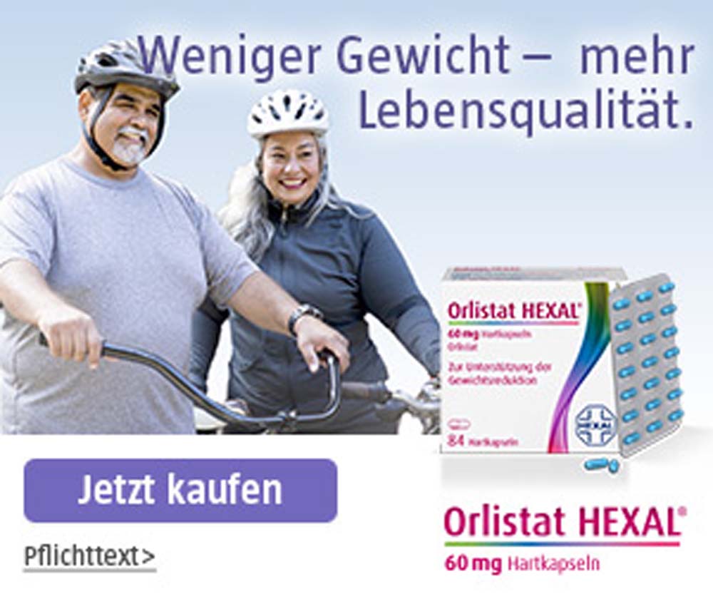 Orlistat hexal 60 mg kaufen