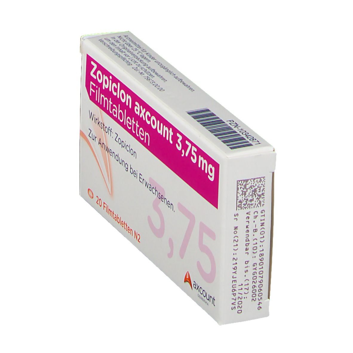 Zopiclon 3.75 Preis