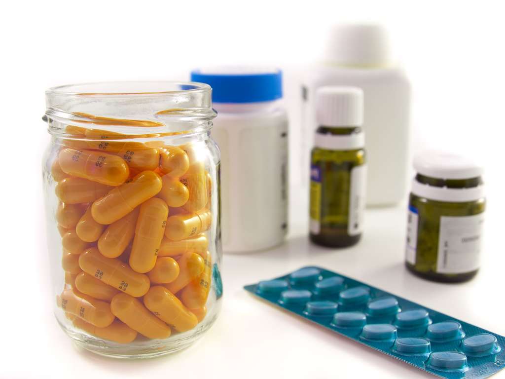 Gelbe viagra pille