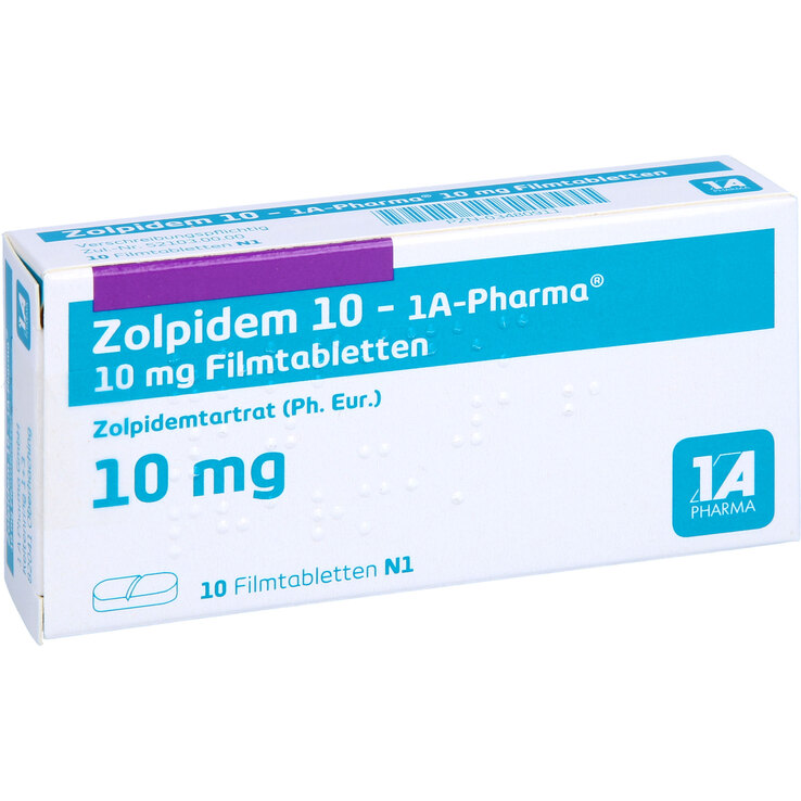 Billig zolpidem