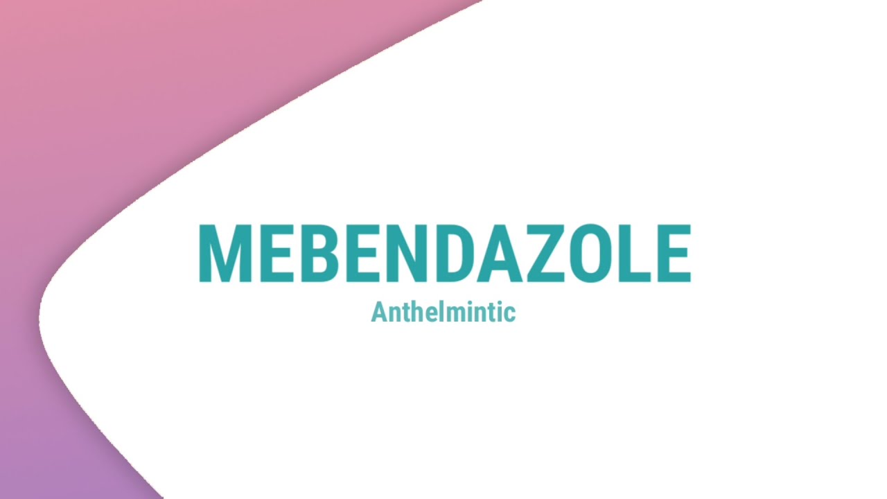 Mebendazol generika