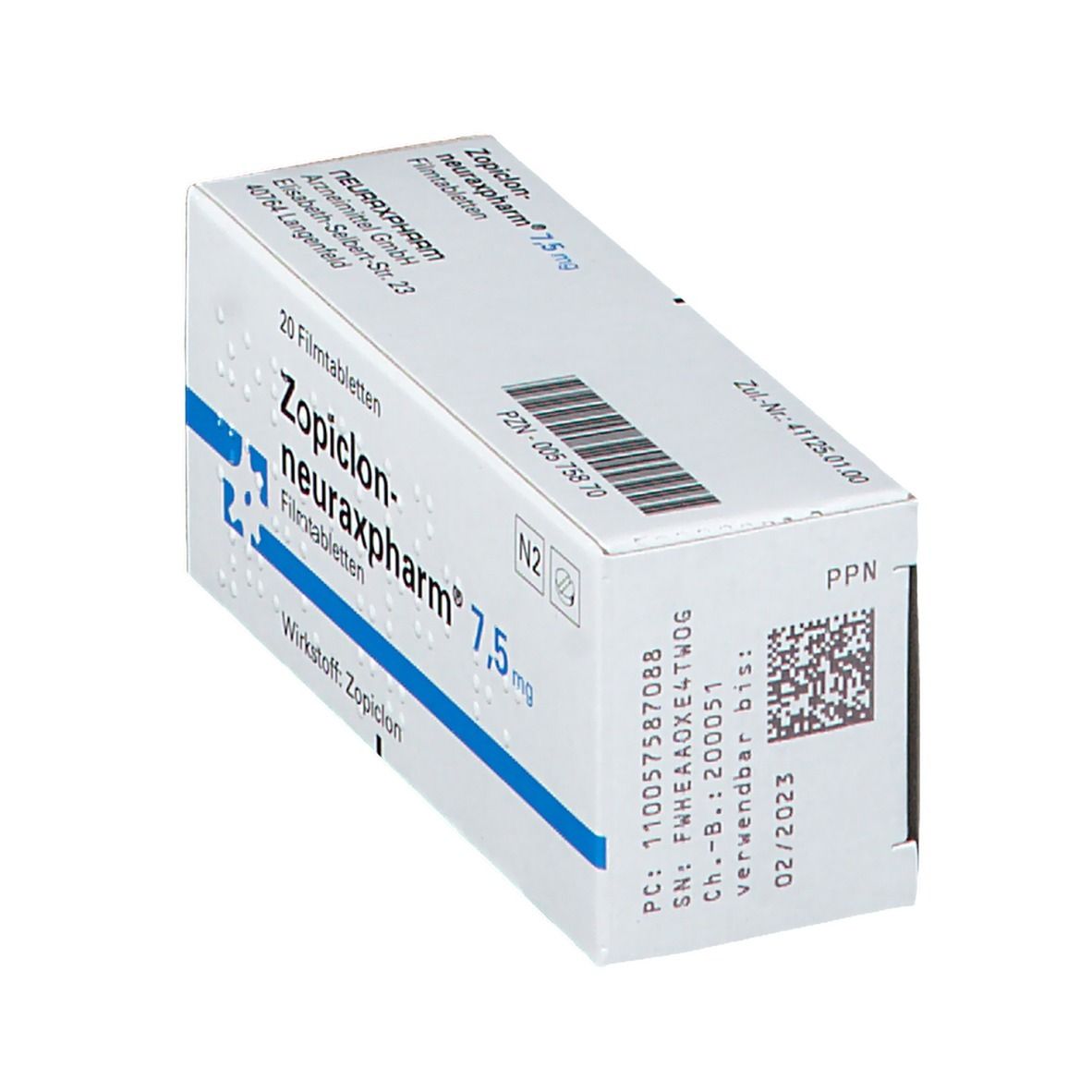 zopiclon 7 5 kaufen n3
