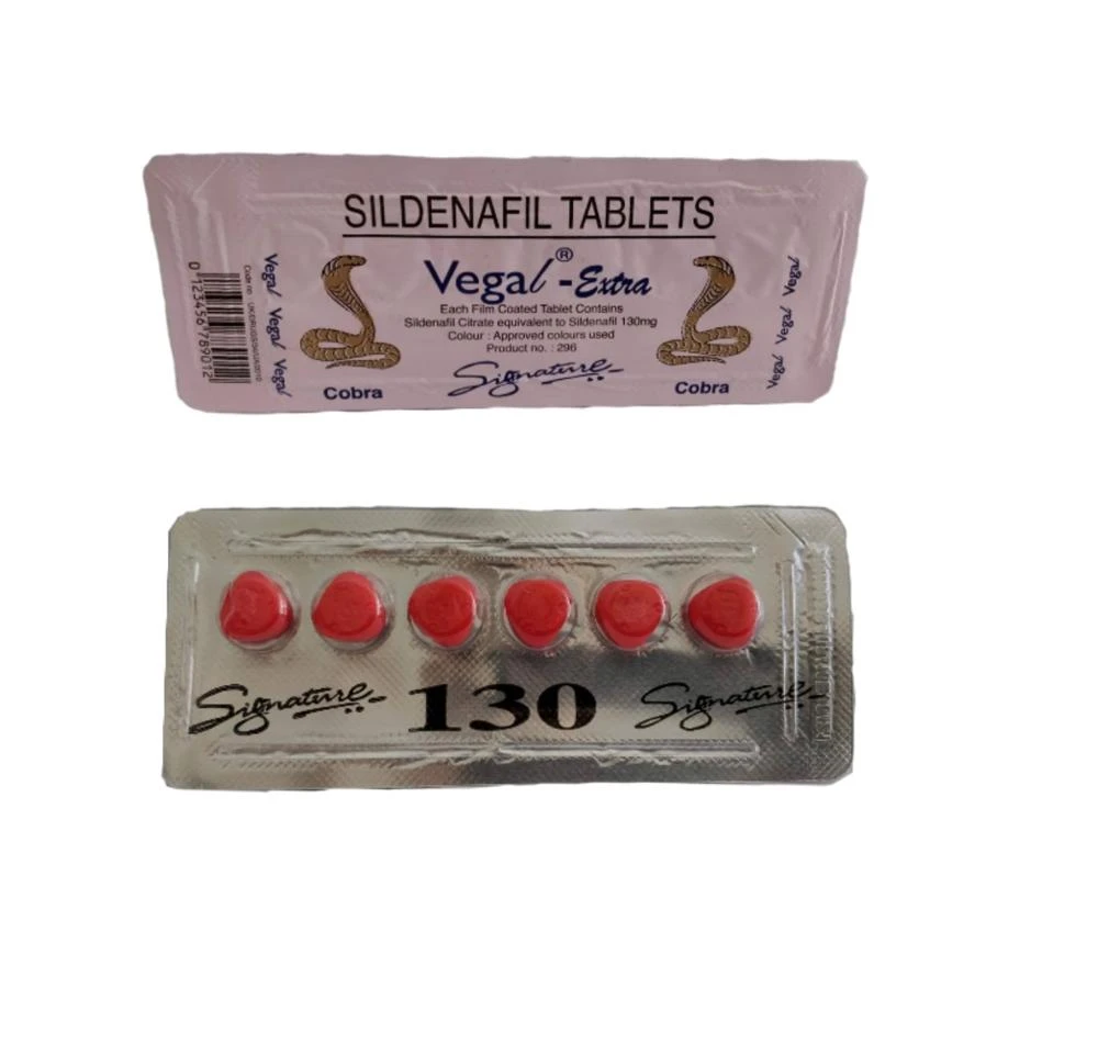 Sildenafil vega extra 130 mg