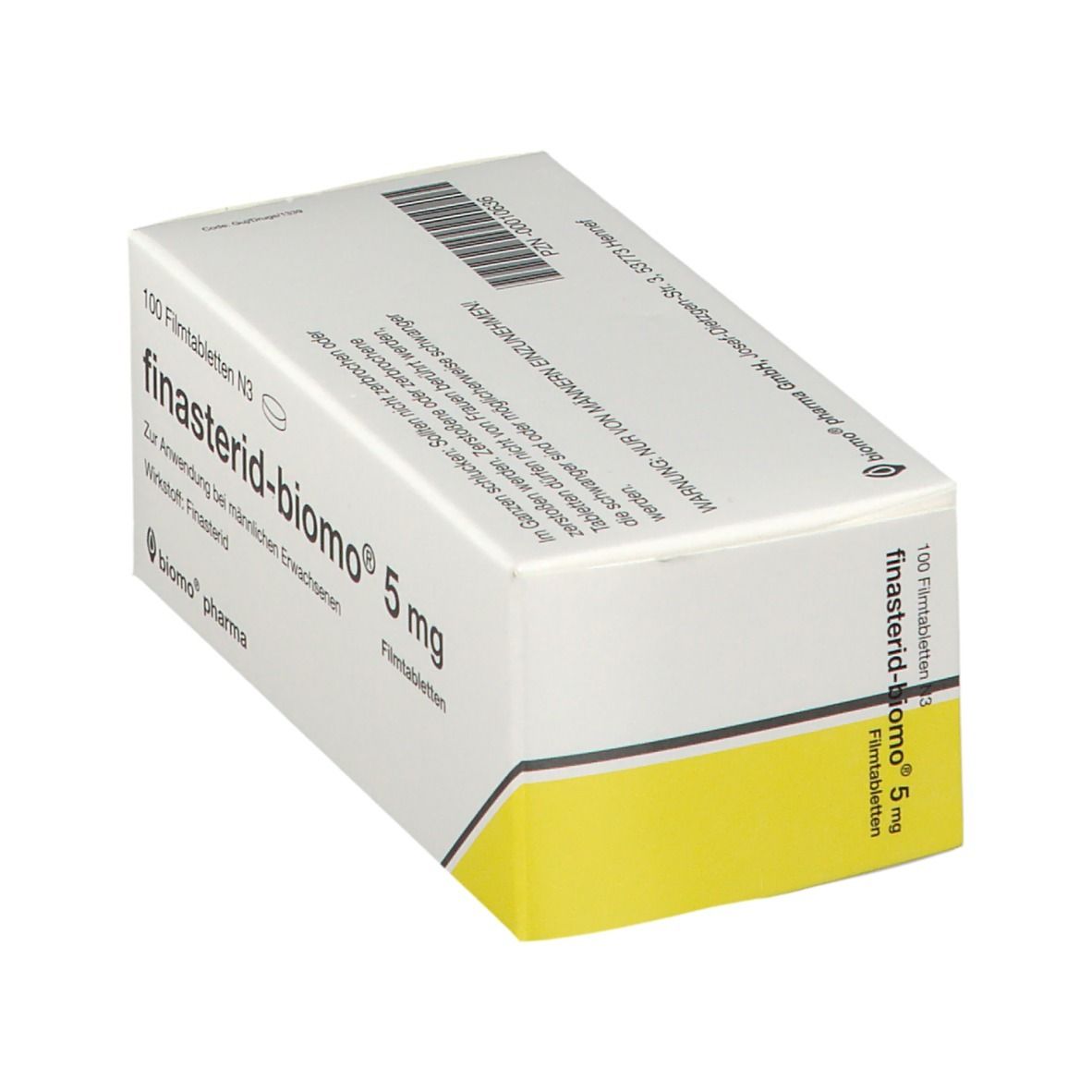 Finasterid 5mg 100 Stück Preis