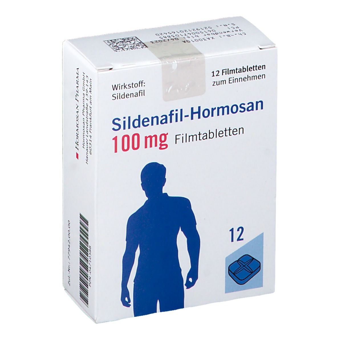 Sildenafil 100mg blau