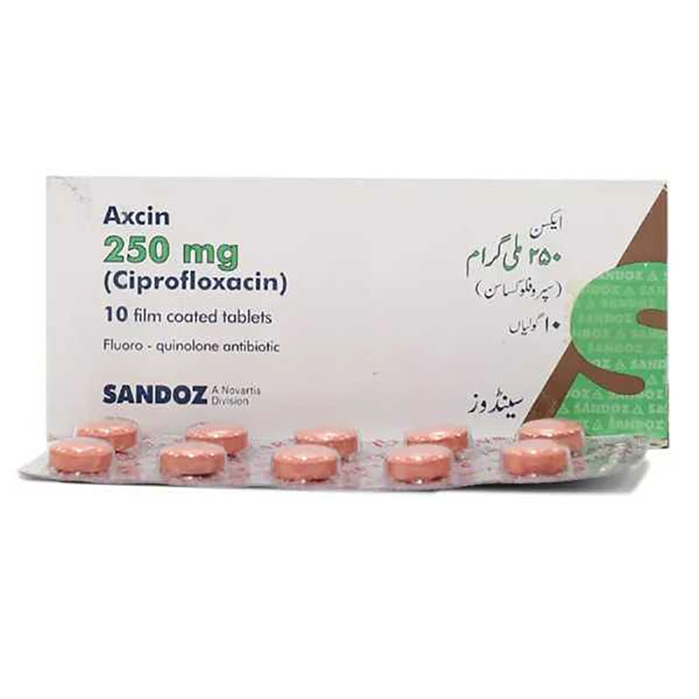 Ciprofloxacin 250 Mg Sandoz