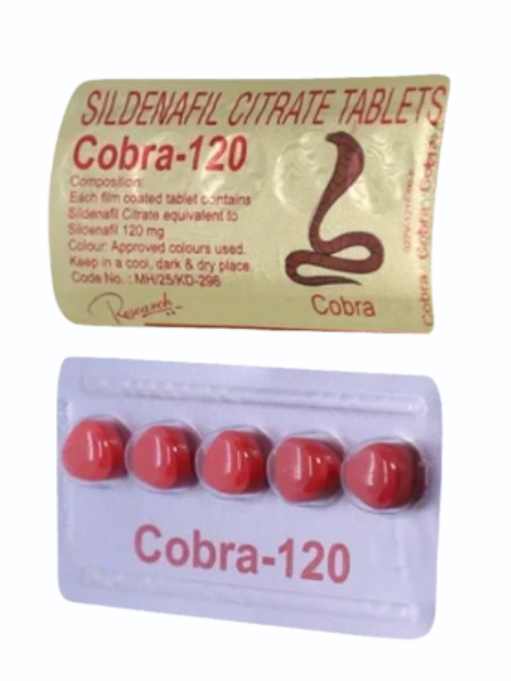 king cobra 120mg sildenafil rot