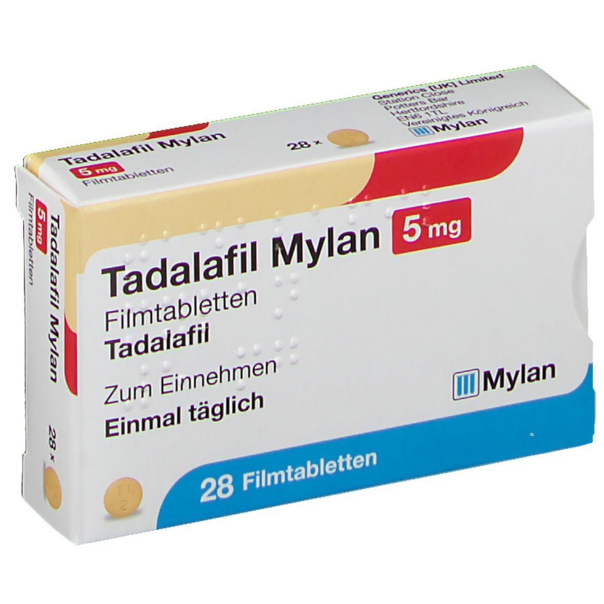 Tadalafil 5mg Uk
