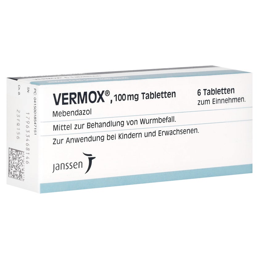 Vermox Italien Rezeptfrei