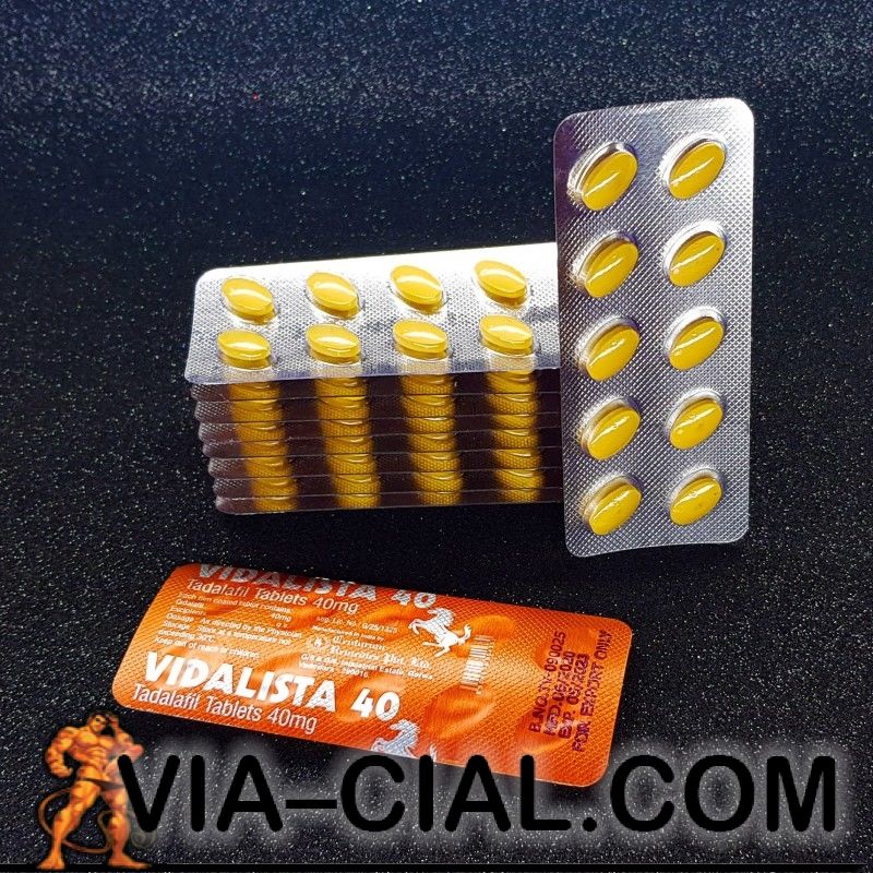 cialis 40 mg vidalista