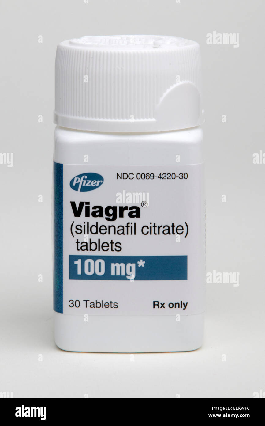 Viagra 100mg Sildenafil Citrate