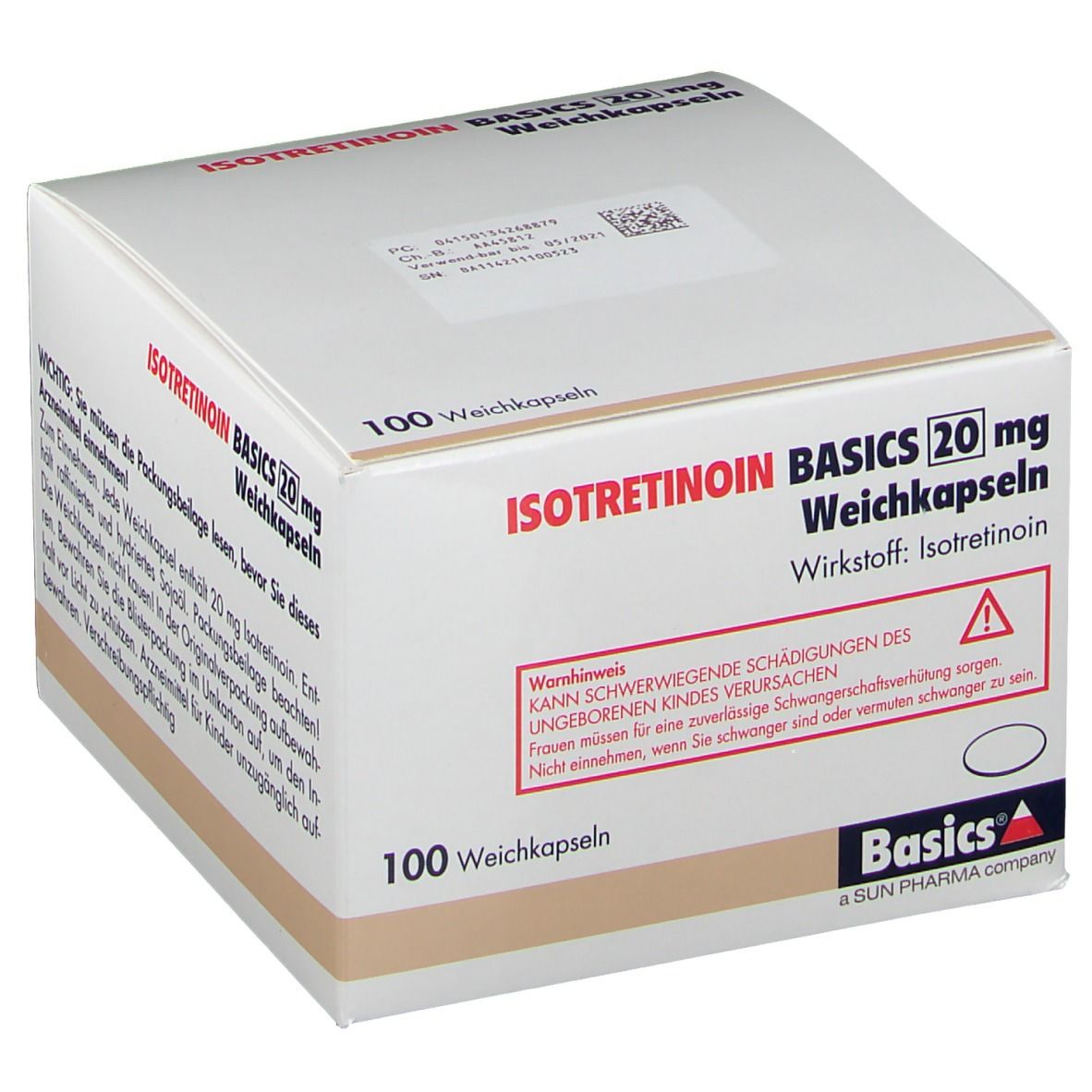 Aknenormin 20mg online