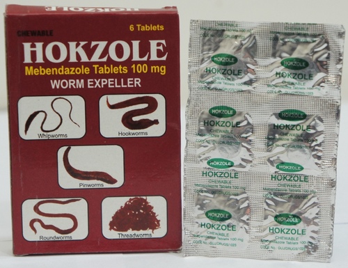 Mebendazol 100mg online