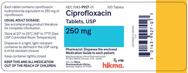 Ciprofloxacin 250 mg