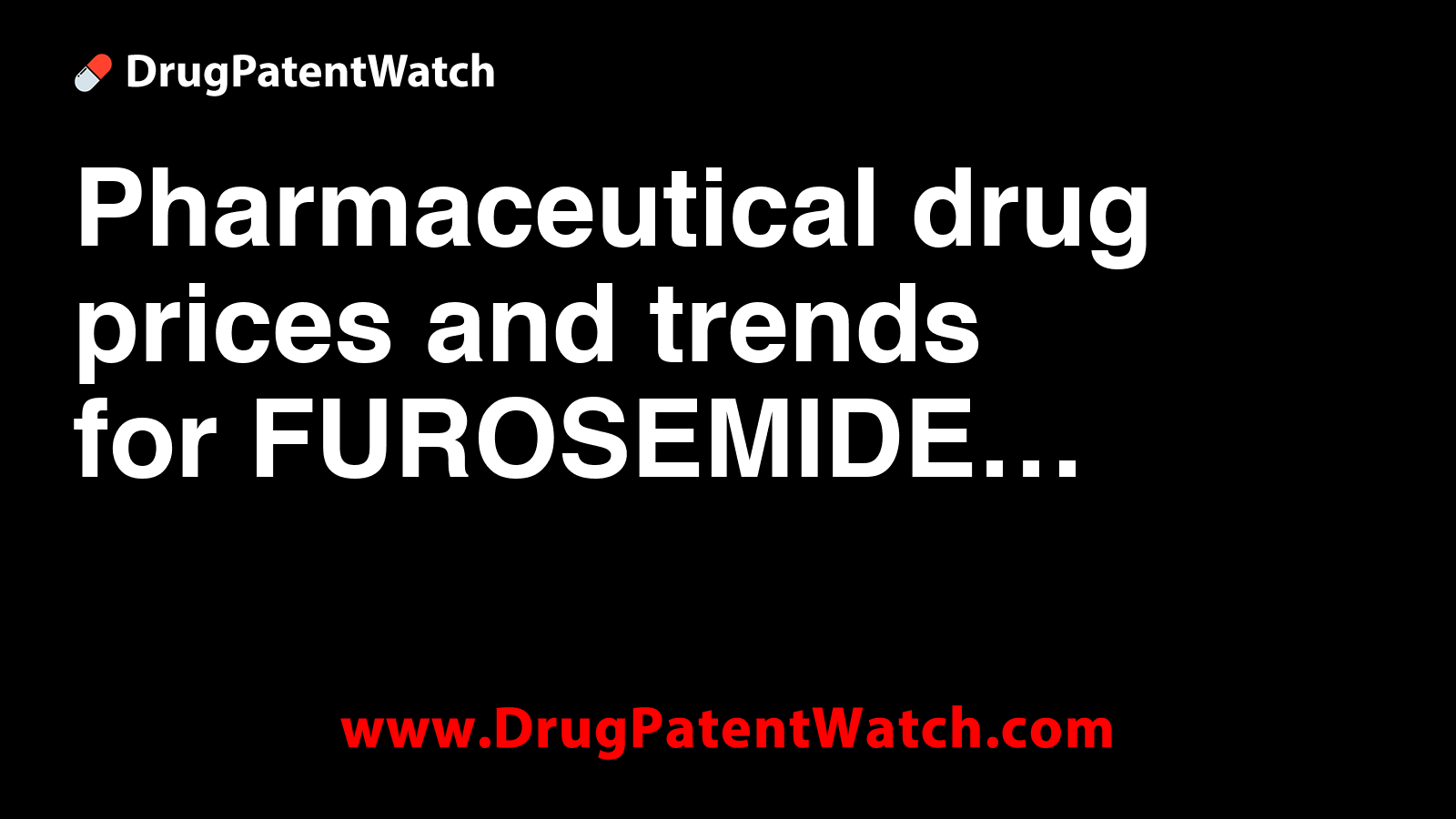 furosemide generisch kaufen