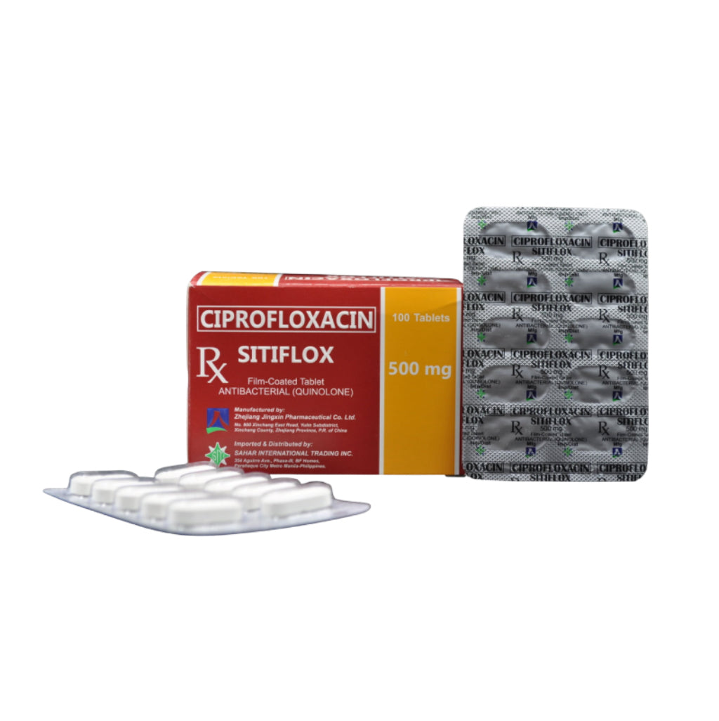 Ciprofloxacin 500mg