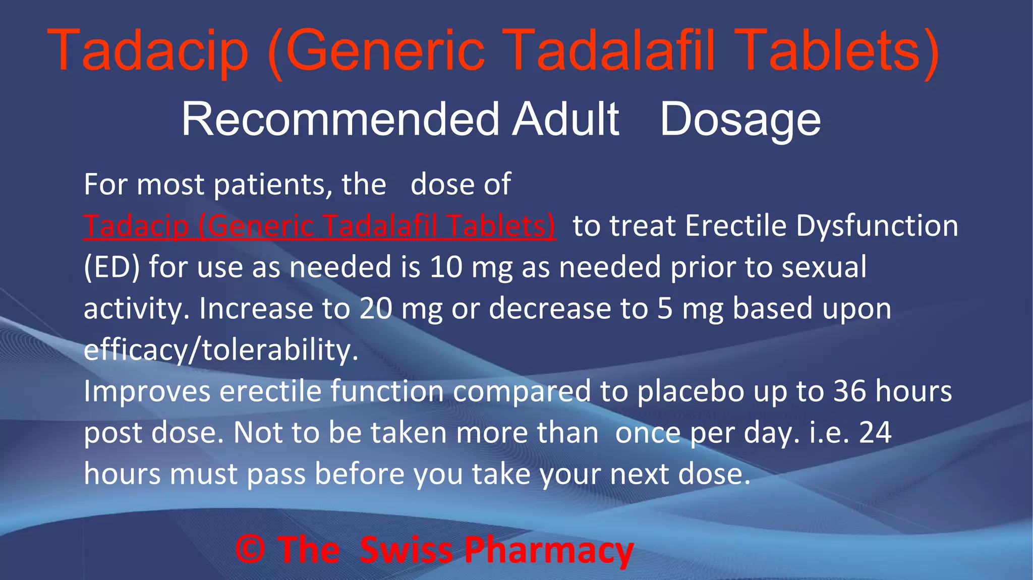 Tadacip 5mg