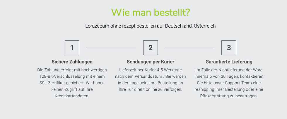lorazepam in deutschland