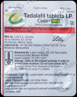 Cialis 10mg original