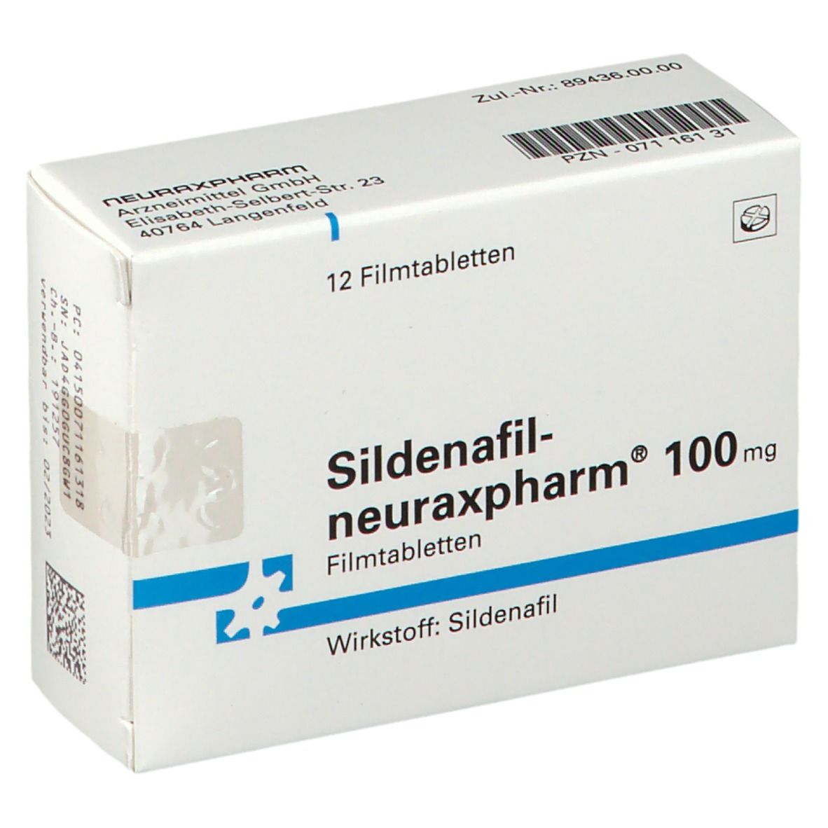 Sildenafil 100mg Preis 12