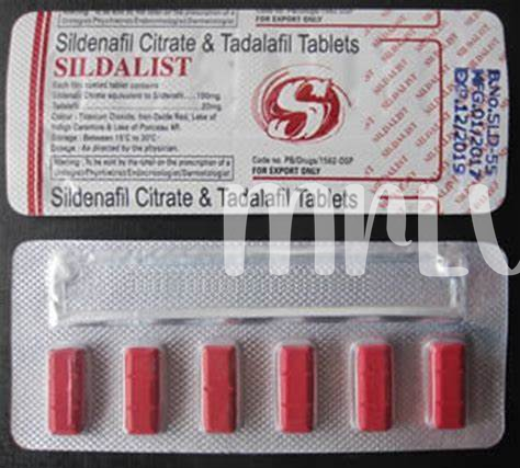 Sildalis online