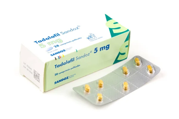 Tadalafil Sandoz 5 Mg Preis