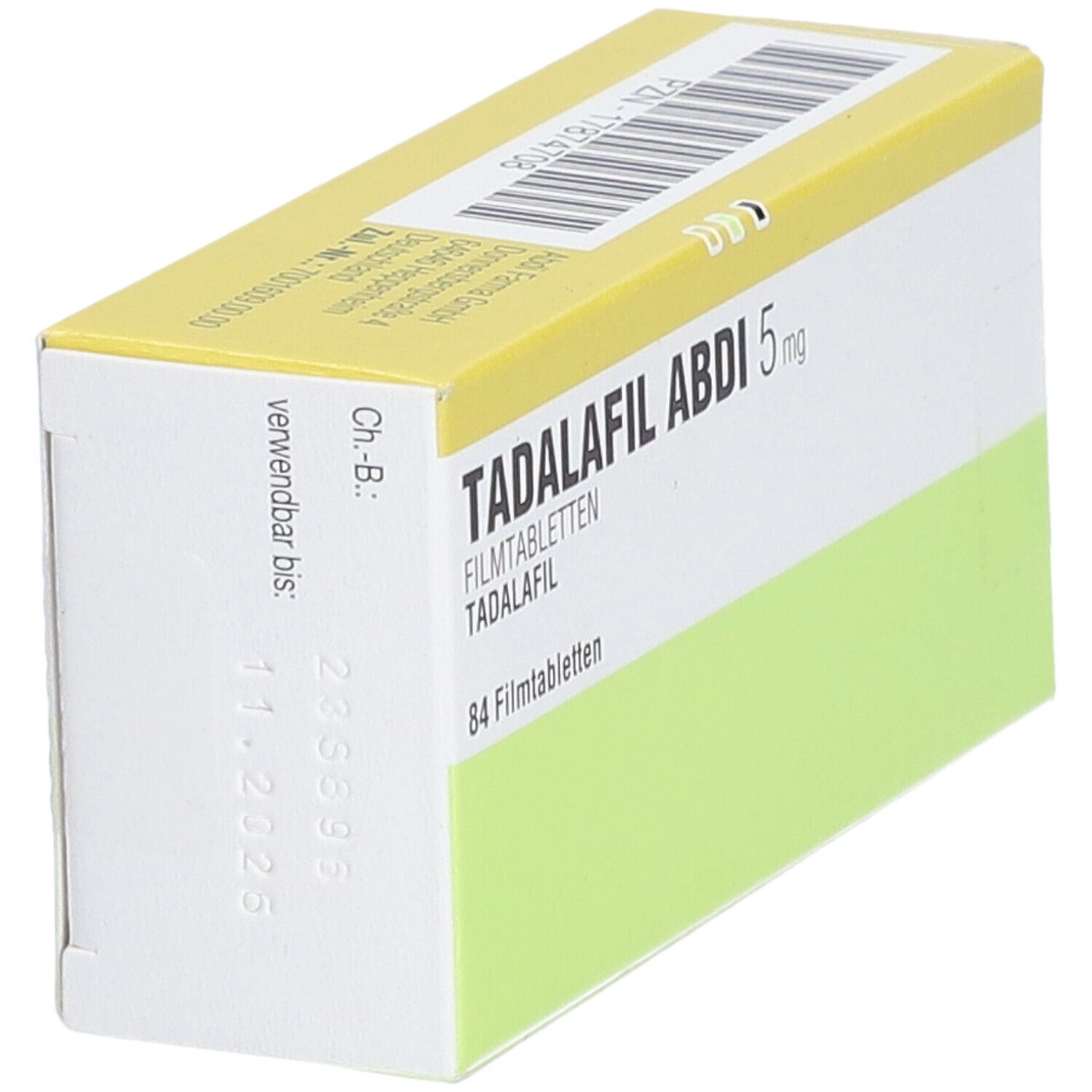 Tadalafil 5 Mg Online Rezept