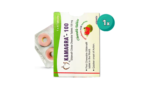 Kamagra 100 halbe tablette