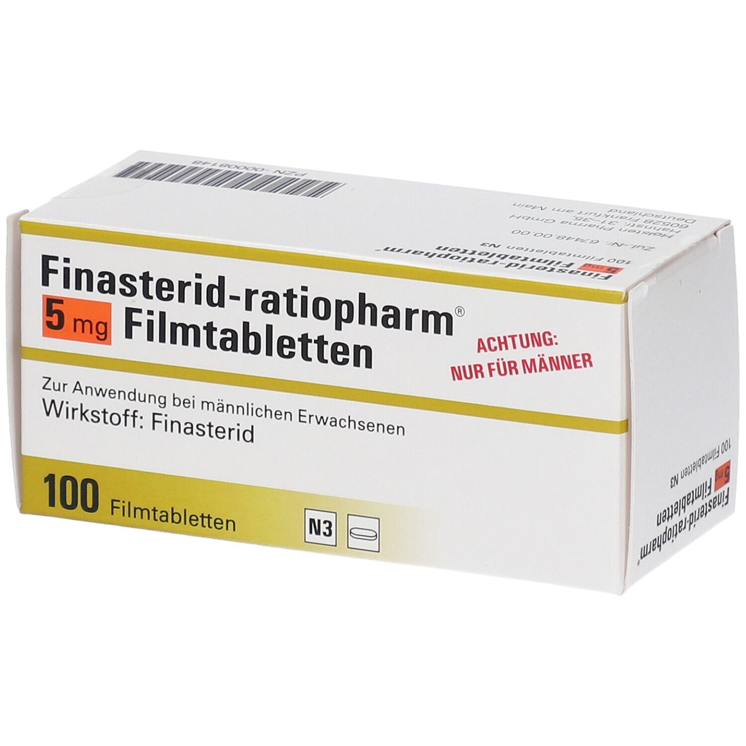 Finasterid 5mg Rezeptfrei Kaufen