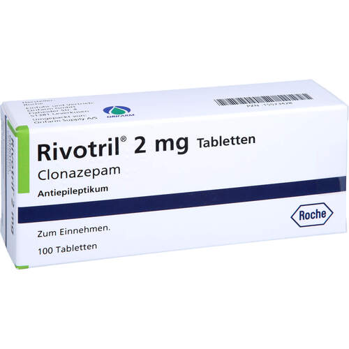 Rivotril tabletten intravenös