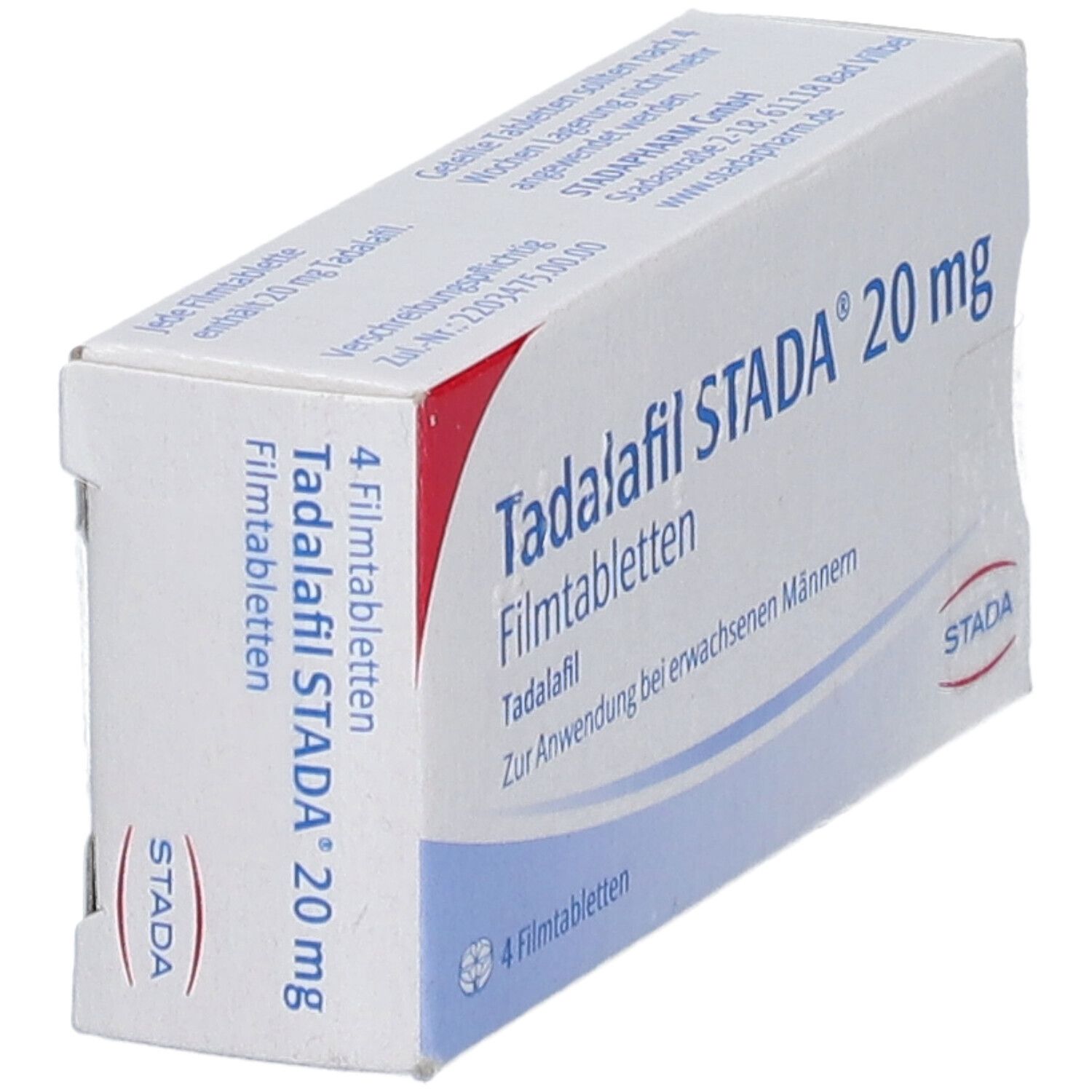 Tadalafil 20mg günstig kaufen