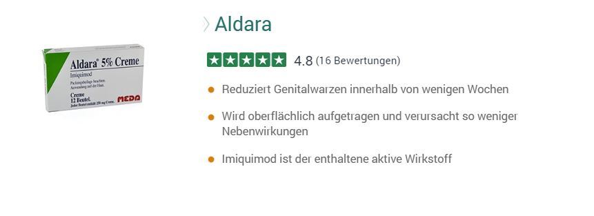 Aldara salbe preis
