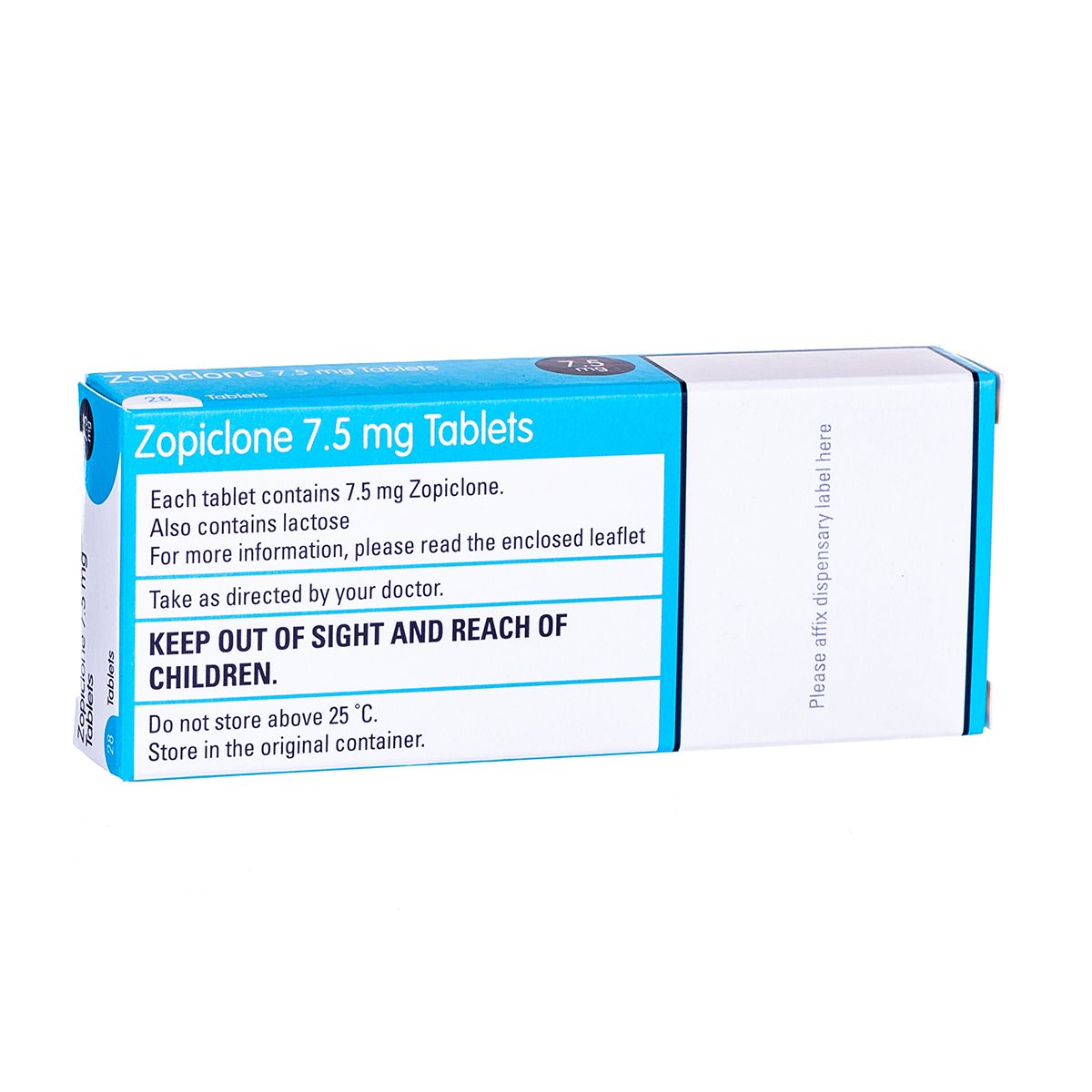 zopiclone tablette