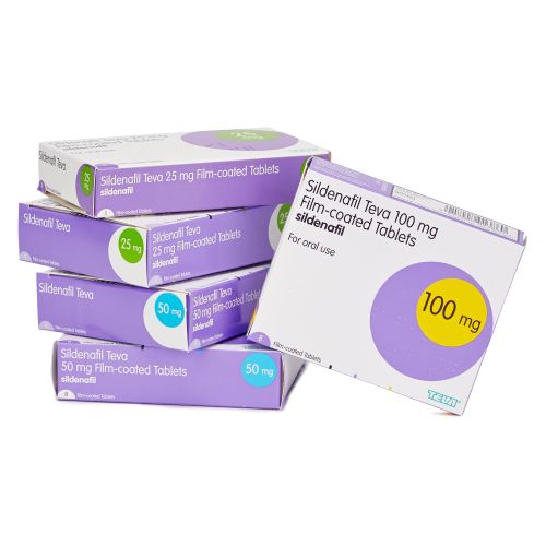 Sildenafil 100mg Teva