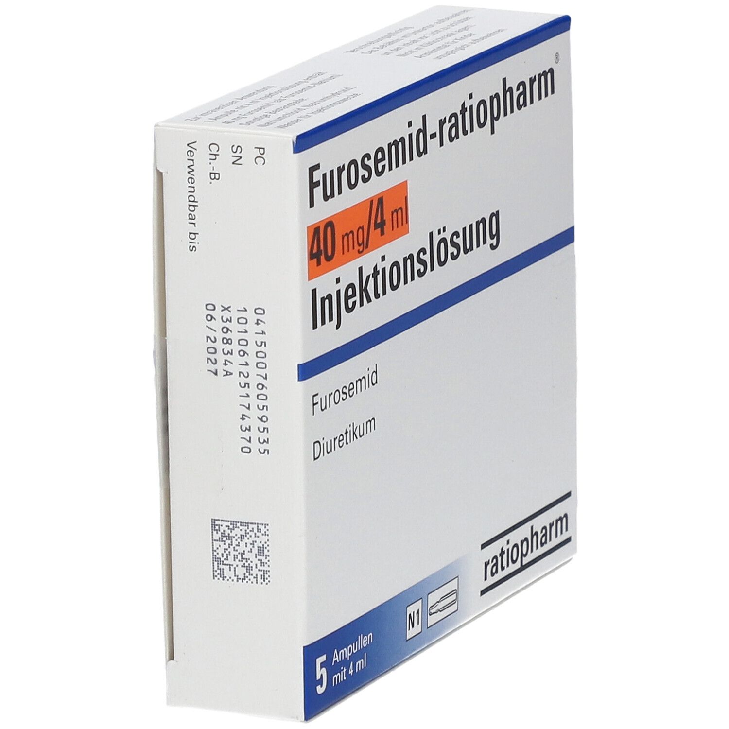 Furosemid ratiopharm kaufen