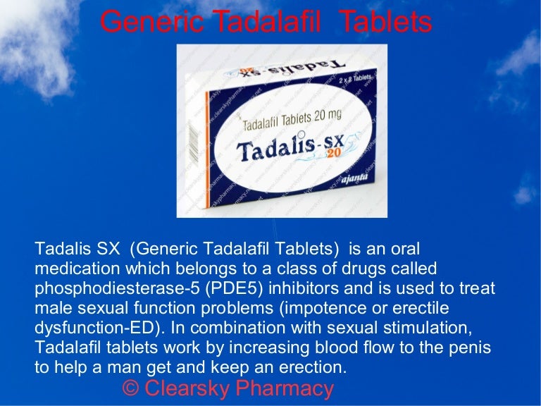 Tadalis Sx 5mg