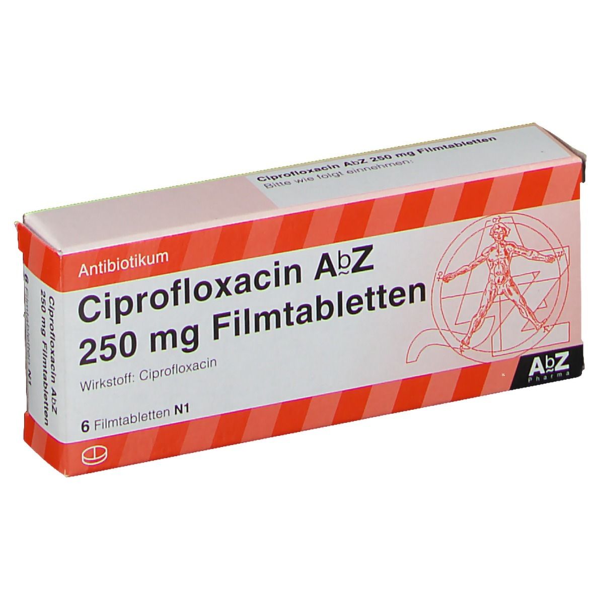 Ciprofloxacin 250 preis