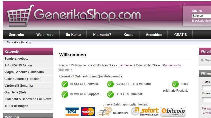 tadalafil generika schweiz