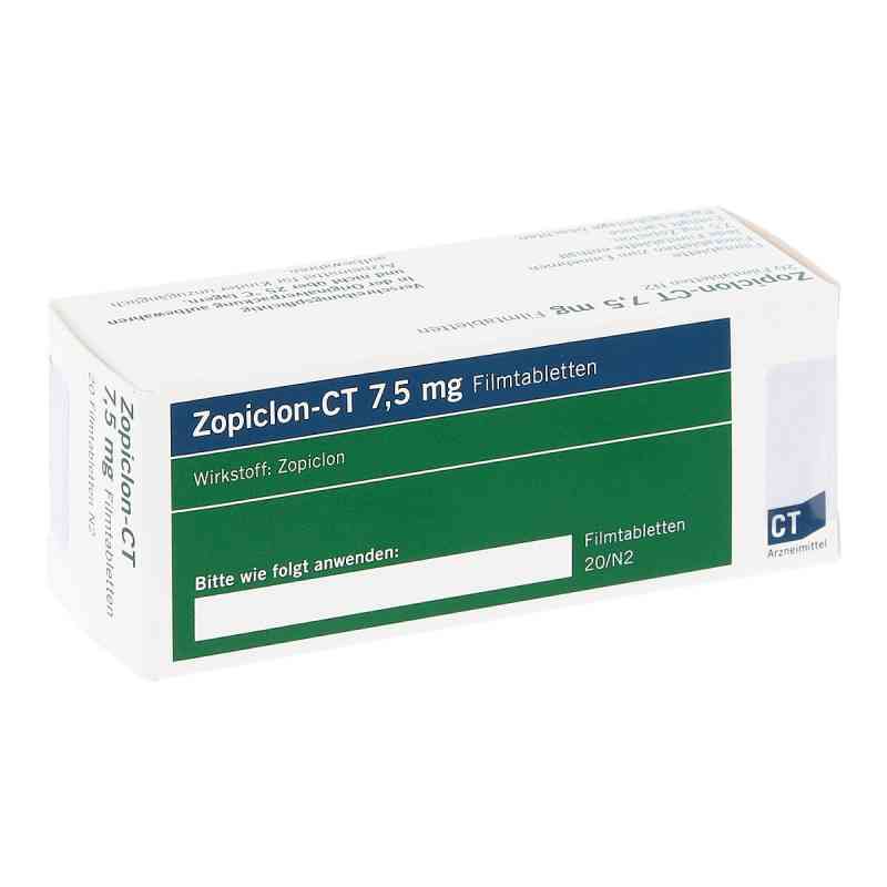 Zopiclon 7 5mg kosten