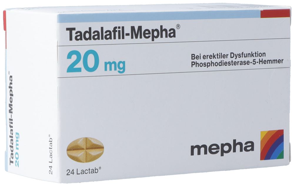 Tadalafil generika mepha