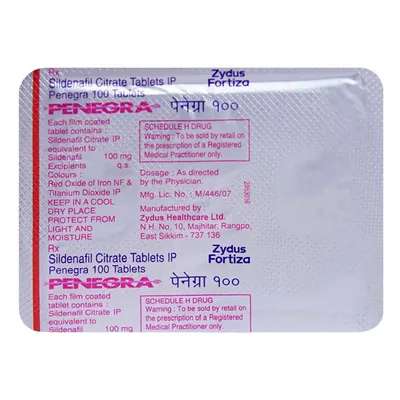 Penegra 100 mg