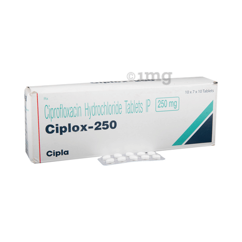 Ciprofloxacin hexal 250 mg