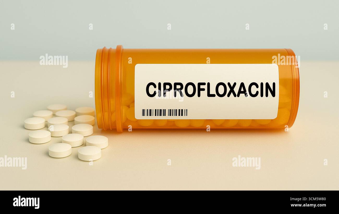 Tabletten ciprofloxacin
