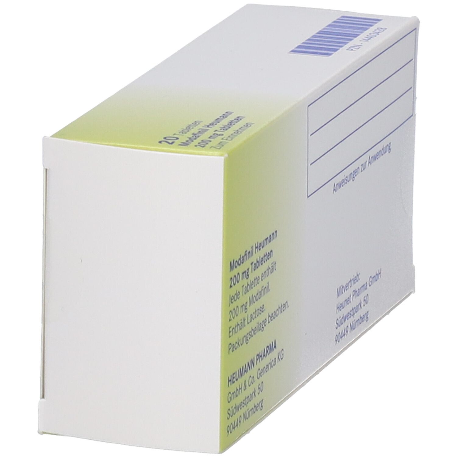 modafinil 200 mg preis
