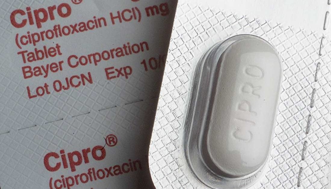 Ciprofloxacin 500mg bayer