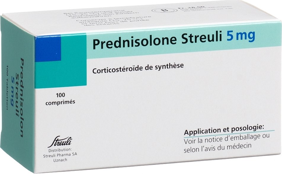 Prednisolon Tabletten 2 Mg