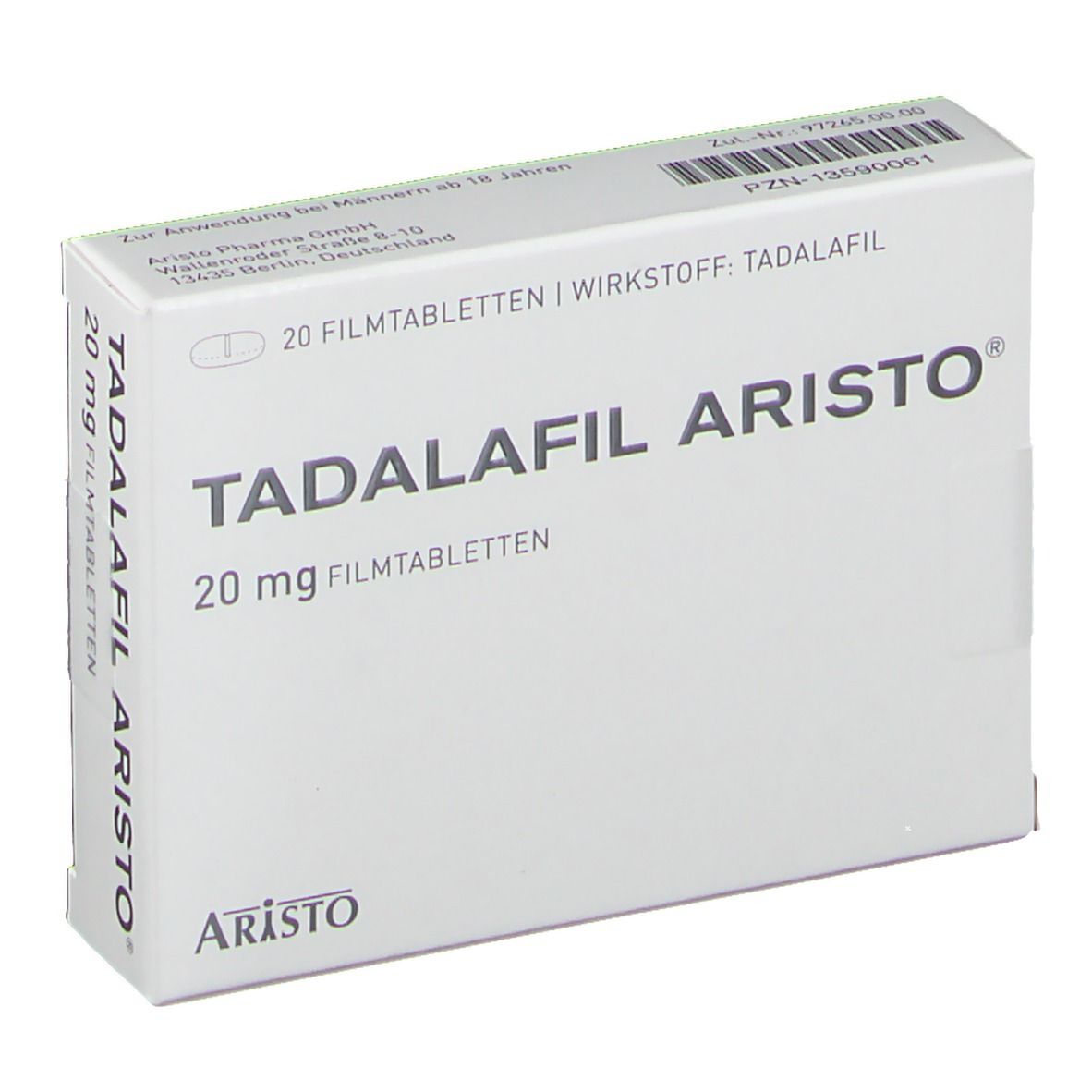 tadalafil 20 mg ohne rezept