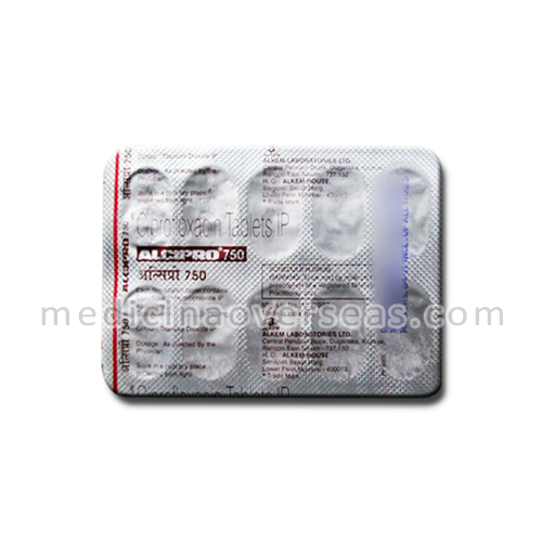 ciplox 750mg