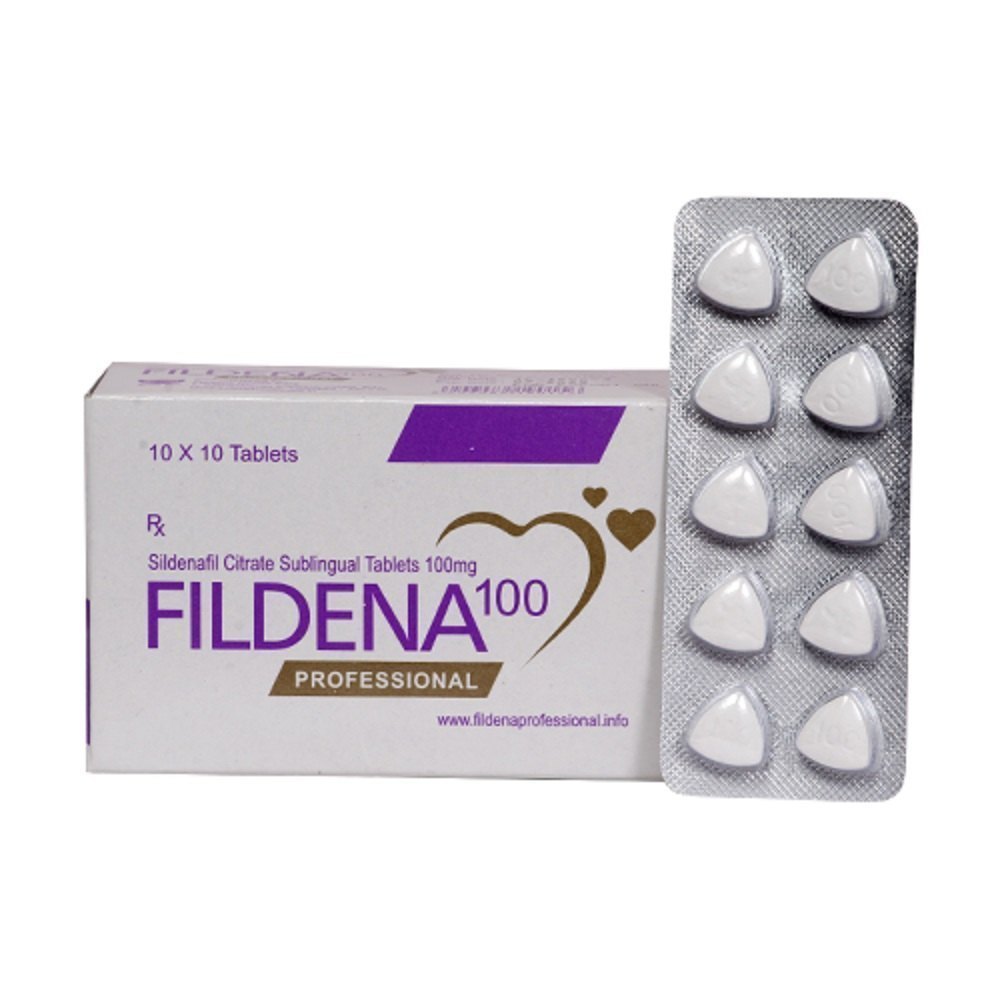 fildena sildenafil citrate 100mg
