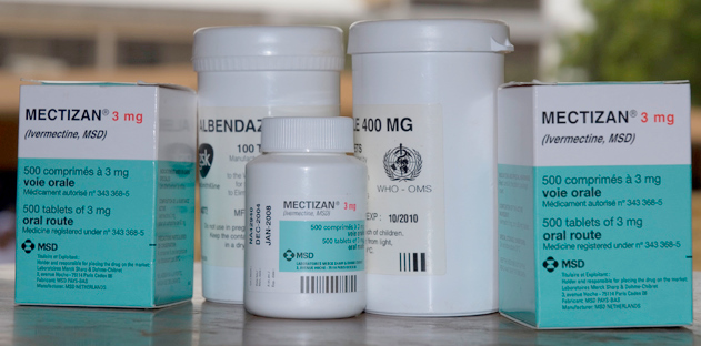 Mectizan 3mg (ivermectin Msd)